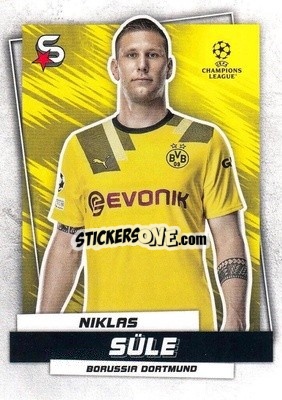 Sticker Niklas Süle - Superstars 2022-2023
 - Topps
