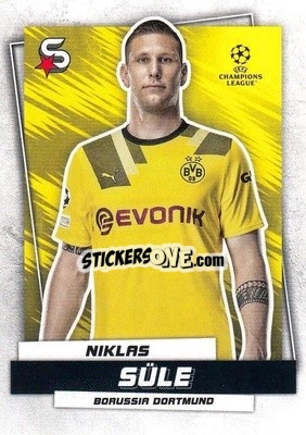 Sticker Niklas Süle - Superstars 2022-2023
 n. 105 - Topps