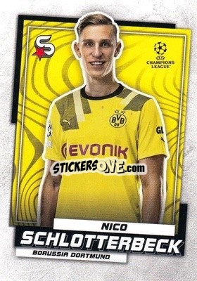 Sticker Nico Schlotterbeck - Superstars 2022-2023
 n. 106 - Topps
