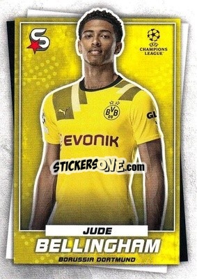 Sticker Jude Bellingham - Superstars 2022-2023
 n. 107 - Topps