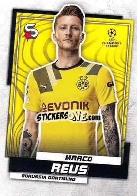 Sticker Marco Reus - Superstars 2022-2023
 n. 109 - Topps