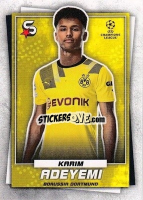 Sticker Karim Adeyemi - Superstars 2022-2023
 n. 110 - Topps