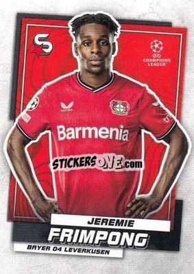 Sticker Jeremie Frimpong - Superstars 2022-2023
 - Topps
