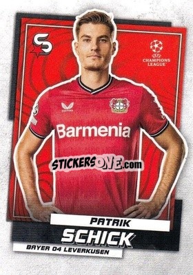 Sticker Patrik Schick - Superstars 2022-2023
 n. 115 - Topps