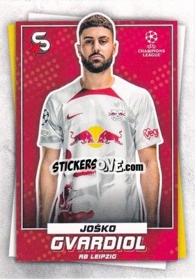 Sticker Josko Gvardiol - Superstars 2022-2023
 - Topps