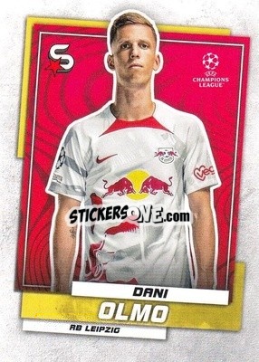 Sticker Dani Olmo - Superstars 2022-2023
 n. 118 - Topps