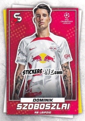 Sticker Dominik - Superstars 2022-2023
 n. 119 - Topps