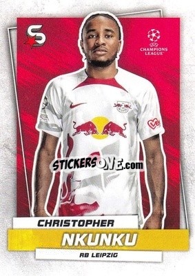 Sticker Christopher Nkunku - Superstars 2022-2023
 n. 120 - Topps