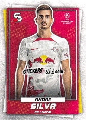 Sticker Andre Silva - Superstars 2022-2023
 n. 122 - Topps