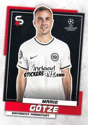 Sticker Mario Götze - Superstars 2022-2023
 - Topps