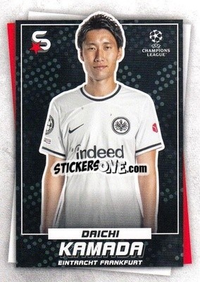 Sticker Daichi Kamada - Superstars 2022-2023
 - Topps