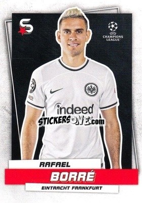 Sticker Rafael Borré - Superstars 2022-2023
 - Topps