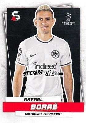 Figurina Rafael Borré - Superstars 2022-2023
 - Topps