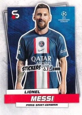 Sticker Lionel Messi - Superstars 2022-2023
 - Topps