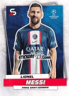Sticker Lionel Messi - Superstars 2022-2023
 n. 135 - Topps