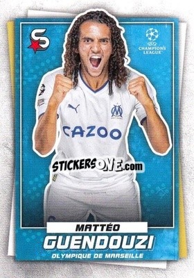 Sticker Matteo Guendouzi - Superstars 2022-2023
 - Topps