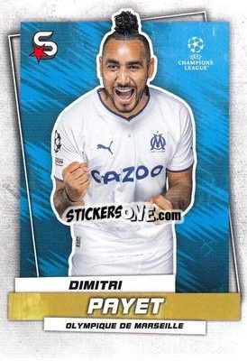 Sticker Dimitri Payet - Superstars 2022-2023
 - Topps