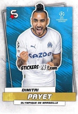 Sticker Dimitri Payet - Superstars 2022-2023
 n. 138 - Topps