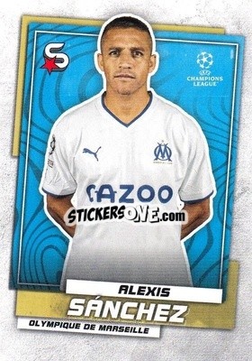 Sticker Alexis Sánchez - Superstars 2022-2023
 n. 139 - Topps