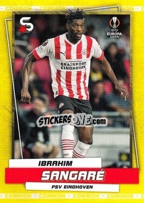 Sticker Ibrahim Sangare - Superstars 2022-2023
 n. 156v - Topps
