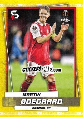 Sticker Martin Ødegaard - Superstars 2022-2023
 n. 162v - Topps