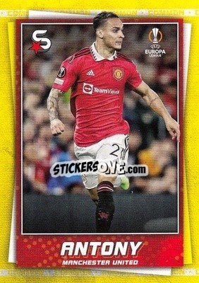 Sticker Antony - Superstars 2022-2023
 n. 170v - Topps