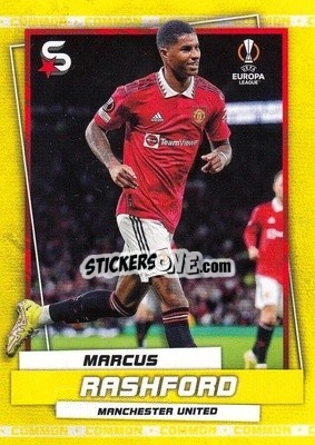 Sticker Marcus Rashford - Superstars 2022-2023
 - Topps