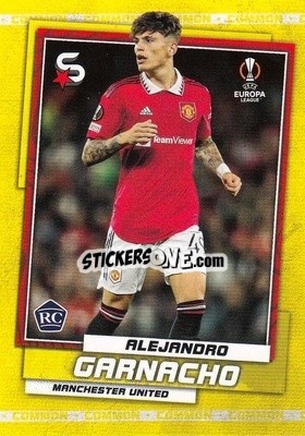 Sticker Alejandro Garnacho - Superstars 2022-2023
 n. 172v - Topps