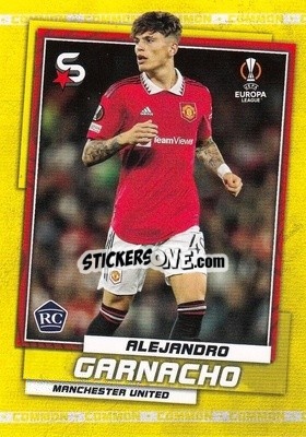 Figurina Alejandro Garnacho - Superstars 2022-2023
 - Topps