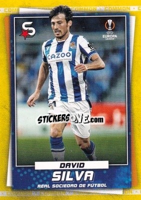 Figurina David Silva - Superstars 2022-2023
 - Topps