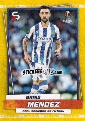 Sticker Brais Mendez - Superstars 2022-2023
 - Topps