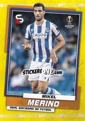 Cromo Mikel Merino - Superstars 2022-2023
 - Topps