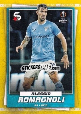 Sticker Alessio Romagnoli - Superstars 2022-2023
 - Topps