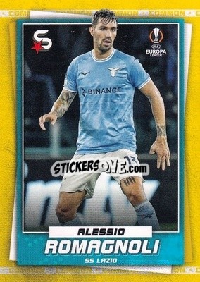 Sticker Alessio Romagnoli - Superstars 2022-2023
 n. 179v - Topps
