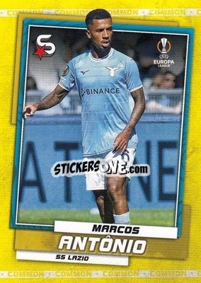 Sticker Marcos Antonio - Superstars 2022-2023
 n. 181v - Topps