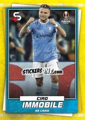 Sticker Ciro Immobile - Superstars 2022-2023
 n. 182v - Topps