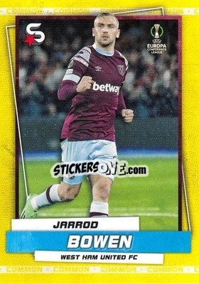 Sticker Jarrod Bowen - Superstars 2022-2023
 n. 186v - Topps