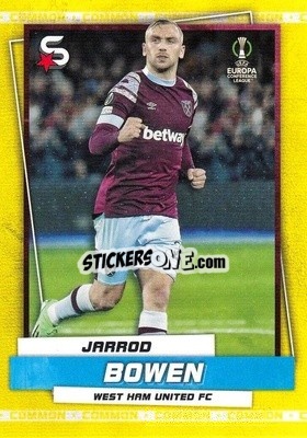 Cromo Jarrod Bowen - Superstars 2022-2023
 - Topps