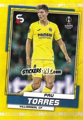 Sticker Pau Torres - Superstars 2022-2023
 n. 188v - Topps