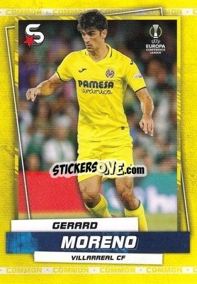 Sticker Gerard Moreno - Superstars 2022-2023
 - Topps