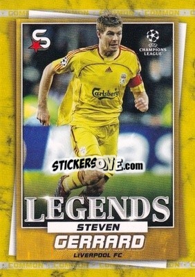 Figurina Steven Gerrard - Superstars 2022-2023
 - Topps