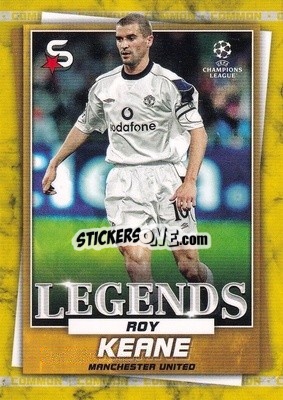 Sticker Roy Keane - Superstars 2022-2023
 n. 193v - Topps