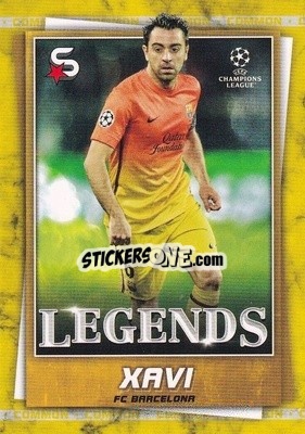 Cromo Xavi - Superstars 2022-2023
 - Topps