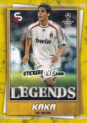 Sticker Kaka - Superstars 2022-2023
 n. 198v - Topps