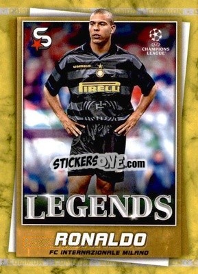 Sticker Ronaldo