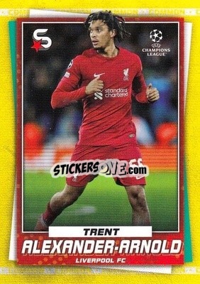 Sticker Trent Alexander-Arnold - Superstars 2022-2023
 n. 13v - Topps