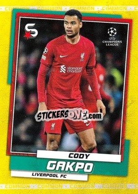 Sticker Cody Gakpo - Superstars 2022-2023
 - Topps