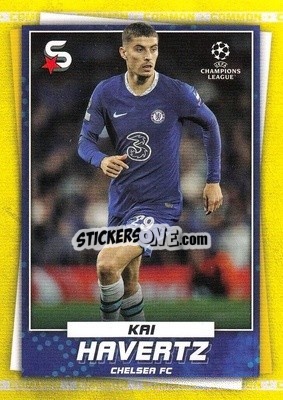 Sticker Kai Havertz - Superstars 2022-2023
 n. 25v - Topps