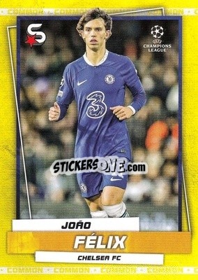 Sticker João Félix - Superstars 2022-2023
 n. 26v - Topps