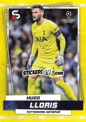 Sticker Hugo Lloris - Superstars 2022-2023
 - Topps